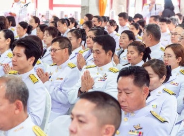 ร่วมพิธีเจริญพระพุทธมนต์ถวายเป็นพระราชกุศลแด่สมเด็จพระกนิษฐาธิราชเจ้า กรมสมเด็จพระเทพรัตนราชสุดาฯ สยามบรมราชกุมารี ... พารามิเตอร์รูปภาพ 4