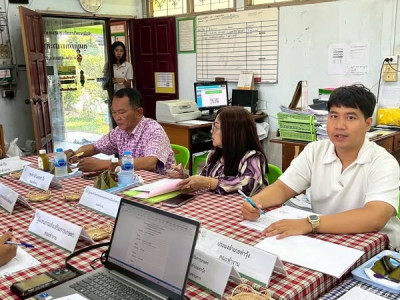 ร่วมประชุมคณะทำงานโครงการขับเคลื่อนการเกษตรระดับอำเภอ (SCD) ... พารามิเตอร์รูปภาพ 1