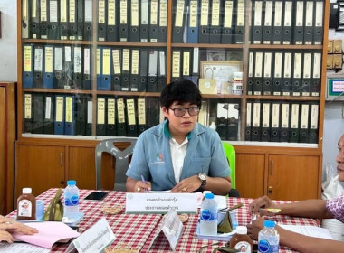 ร่วมประชุมคณะทำงานโครงการขับเคลื่อนการเกษตรระดับอำเภอ (SCD) ... พารามิเตอร์รูปภาพ 1