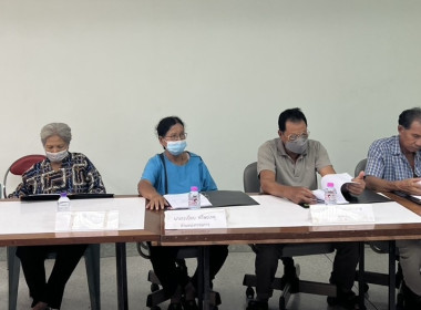 ร่วมประชุมคณะกรรมการดำเนินการ สหกรณ์การเกษตรท่าโขลง จำกัด พารามิเตอร์รูปภาพ 1