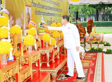 พิธีตักบาตรและบรรยายธรรม โครงการร้อยใจไทย ... พารามิเตอร์รูปภาพ 3