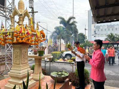 เข้าร่วมงานทำบุญเนื่องในวันคล้ายวันสถาปนาครบรอบ๖๖ปี ... พารามิเตอร์รูปภาพ 1