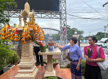 เข้าร่วมงานทำบุญเนื่องในวันคล้ายวันสถาปนาครบรอบ๖๖ปี ... พารามิเตอร์รูปภาพ 2