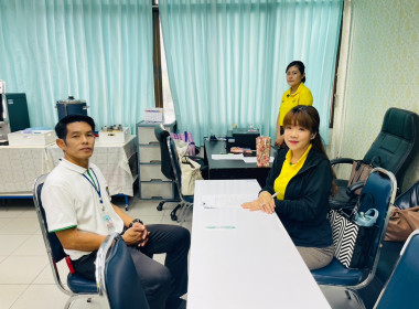 เข้าบันทึกถ้อยคำการสอบทานหนี้ เงินรับฝาก ... พารามิเตอร์รูปภาพ 1