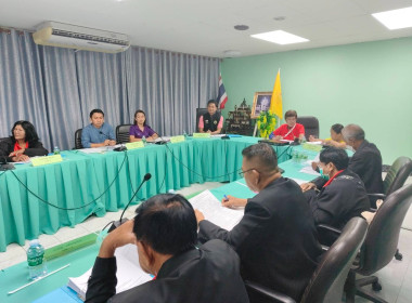 ร่วมประชุมคณะกรรมการดำเนินการ สหกรณ์การเกษตรท่าวุ้ง จำกัด พารามิเตอร์รูปภาพ 5