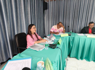 ร่วมประชุมคณะกรรมการดำเนินการ สหกรณ์การเกษตรท่าวุ้ง จำกัด พารามิเตอร์รูปภาพ 2