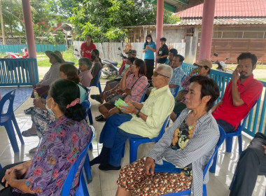 ร่วมประชุมกลุ่มสมาชิก สหกรณ์การเกษตรท่าโขลง จำกัด พารามิเตอร์รูปภาพ 5
