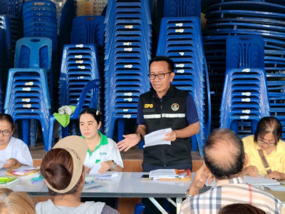 ร่วมประชุมใหญ่สามัญประจำปี กลุ่มเกษตรกรทำนาโคกสำโรง พารามิเตอร์รูปภาพ 1