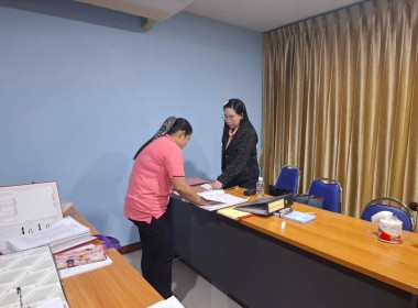ตรวจการโดยทีมตรวจสอบระดับจังหวัดประจำปีงบประมาณ๒๕๖๘ พารามิเตอร์รูปภาพ 2