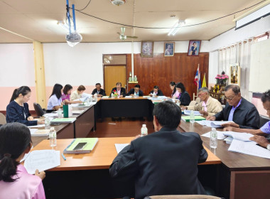 ร่วมประชุมคณะกรรมการดำเนินการ สหกรณ์การเกษตรบ้านหมี่ จำกัด พารามิเตอร์รูปภาพ 4