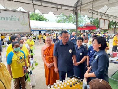 โครงการคลินิกเกษตรเคลื่อนที่ในพระราชานุเคราะห์ ... พารามิเตอร์รูปภาพ 1
