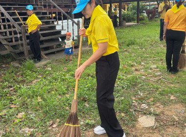 กิจกรรมจิตอาสาบำเพ็ญสาธารณประโยชน์และบำเพ็ญสาธารณกุศล ... พารามิเตอร์รูปภาพ 6