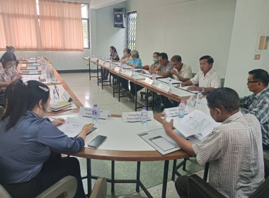 ร่วมประชุมคณะกรรมการดำเนินการ สหกรณ์การเกษตรท่าโขลง จำกัด พารามิเตอร์รูปภาพ 2