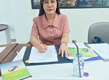 ร่วมประชุมคณะกรรมการดำเนินการ สหกรณ์การเกษตรท่าโขลง จำกัด พารามิเตอร์รูปภาพ 1