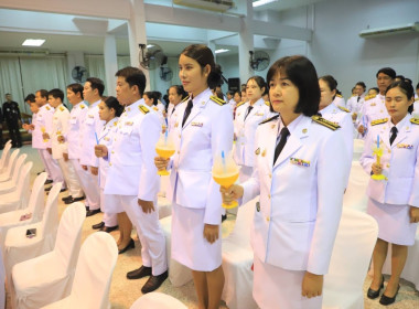 พิธีถวายเครื่องสักการะและวางพานพุ่ม ... พารามิเตอร์รูปภาพ 4