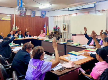 ร่วมประชุมคณะกรรมการดำเนินการ สหกรณ์การเกษตรบ้านหมี่ จำกัด พารามิเตอร์รูปภาพ 3