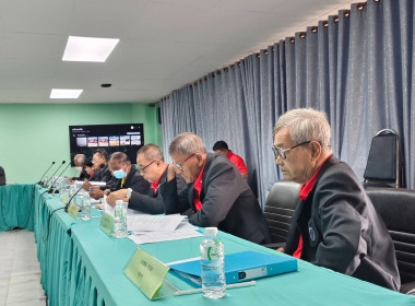 ร่วมประชุมคณะกรรมการดำเนินการ สหกรณ์การเกษตรท่าวุ้ง จำกัด พารามิเตอร์รูปภาพ 2