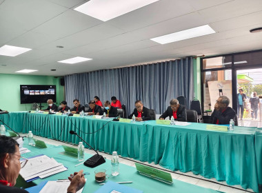 ร่วมประชุมคณะกรรมการดำเนินการ สหกรณ์การเกษตรท่าวุ้ง จำกัด พารามิเตอร์รูปภาพ 1