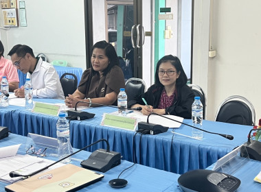 ประชุมคณะกรรมการคัดเลือกสหกรณ์และกลุ่มเกษตรกรดีเด่นแห่งชาติ ... พารามิเตอร์รูปภาพ 6