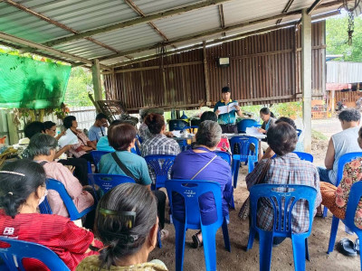 ร่วมประชุมใหญ่สามัญประจำปี กลุ่มเกษตรกรทำนามุจลินท์ พารามิเตอร์รูปภาพ 1