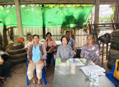 ร่วมประชุมใหญ่สามัญประจำปี กลุ่มเกษตรกรทำนามุจลินท์ พารามิเตอร์รูปภาพ 5