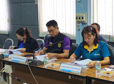 ประชุมคณะอนุกรรมการติดตามกำกับดูแลการบริหารจัดการข้าวระดับจังหวัด ครั้งที่ ๒/๒๕๖๘ จังหวัดลพบุรี ... พารามิเตอร์รูปภาพ 5