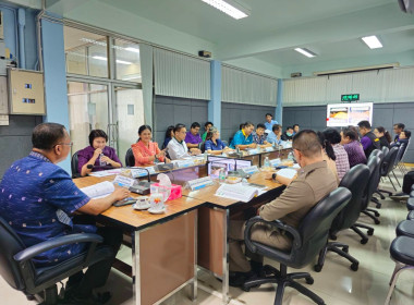 ประชุมคณะอนุกรรมการติดตามกำกับดูแลการบริหารจัดการข้าวระดับจังหวัด ครั้งที่ ๒/๒๕๖๘ จังหวัดลพบุรี ... พารามิเตอร์รูปภาพ 1