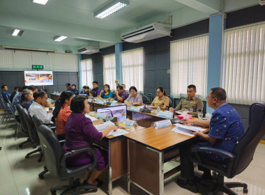 ประชุมคณะอนุกรรมการติดตามกำกับดูแลการบริหารจัดการข้าวระดับจังหวัด ครั้งที่ ๒/๒๕๖๘ จังหวัดลพบุรี ... พารามิเตอร์รูปภาพ 2