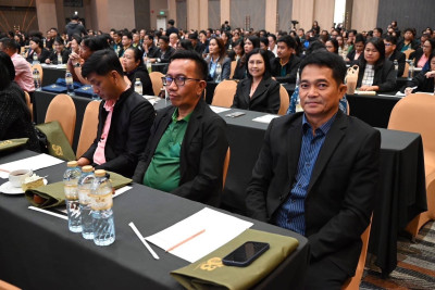 โครงการสัมมนาทางวิชาการขับเคลื่อนสหกรณ์และกลุ่มเกษตรกรสู่ความเข้มแข็งผ่านการถอดบทเรียนรองนายทะเบียนสหกรณ์ ... พารามิเตอร์รูปภาพ 1