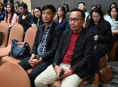 โครงการสัมมนาทางวิชาการขับเคลื่อนสหกรณ์และกลุ่มเกษตรกรสู่ความเข้มแข็งผ่านการถอดบทเรียนรองนายทะเบียนสหกรณ์ ... พารามิเตอร์รูปภาพ 2