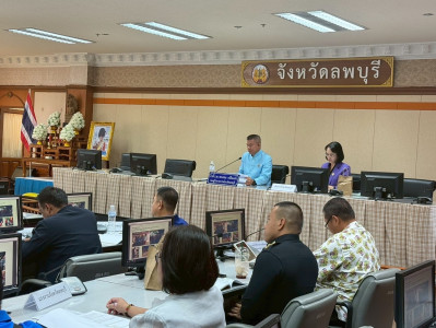สหกรณ์จังหวัดลพบุรีร่วมประชุมคณะอนุกรรมการนโยบายที่ดินจังหวัดลพบุรี(คทช.จังหวัดลพบุรี) ครั้งที่ 1/2568 ... พารามิเตอร์รูปภาพ 1