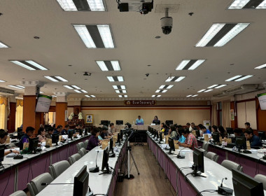 สหกรณ์จังหวัดลพบุรีร่วมประชุมคณะอนุกรรมการนโยบายที่ดินจังหวัดลพบุรี(คทช.จังหวัดลพบุรี) ครั้งที่ 1/2568 ... พารามิเตอร์รูปภาพ 7