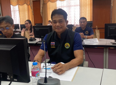 สหกรณ์จังหวัดลพบุรีร่วมประชุมคณะอนุกรรมการนโยบายที่ดินจังหวัดลพบุรี(คทช.จังหวัดลพบุรี) ครั้งที่ 1/2568 ... พารามิเตอร์รูปภาพ 3