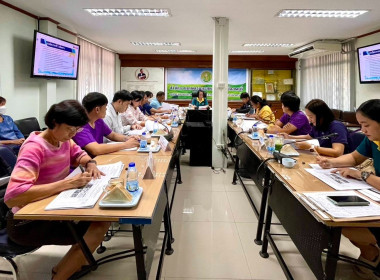 ประชุมทบทวนและปรับเปลี่ยนกิจกรรมเพื่อกำหนดแนวทางพัฒนาการขับเคลื่อนโครงการ “นำร่อง” การแก้ไขปัญหาทางด้านการเกษตรโดยน้อมนำแนวพระราชดำริมาปรับใช้ในพื้นที่ อำเภอบ้านหมี่ จังหวัดลพบุรี ... พารามิเตอร์รูปภาพ 1