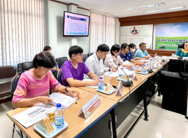 ประชุมทบทวนและปรับเปลี่ยนกิจกรรมเพื่อกำหนดแนวทางพัฒนาการขับเคลื่อนโครงการ “นำร่อง” การแก้ไขปัญหาทางด้านการเกษตรโดยน้อมนำแนวพระราชดำริมาปรับใช้ในพื้นที่ อำเภอบ้านหมี่ จังหวัดลพบุรี ... พารามิเตอร์รูปภาพ 3