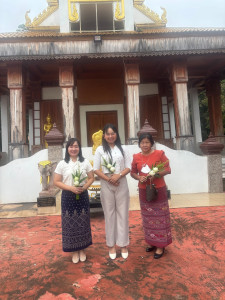 โครงการ "ผู้ว่าฯ พาแต่งไทย หิ้วปั่นโตทำบุญ ... พารามิเตอร์รูปภาพ 1