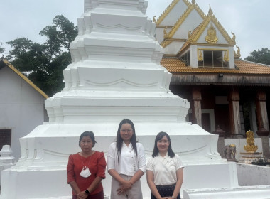 โครงการ "ผู้ว่าฯ พาแต่งไทย หิ้วปั่นโตทำบุญ ... พารามิเตอร์รูปภาพ 4