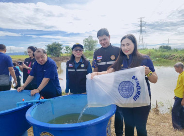 กิจกรรมฟื้นฟูและบริหารจัดการทรัพยากรประมงในแหล่งน้ำวันอังคารที่ ... พารามิเตอร์รูปภาพ 2