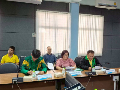 ร่วมประชุมคณะทำงานตรวจสอบสต๊อกมันสำปะหลังตามโครงการชดเชยดอกเบี้ยในการเก็บสต๊อกมันสำปะหลัง ปี ๒๕๖๗/๖๘ ครั้งที่ ๑/๒๕๖๘ ... พารามิเตอร์รูปภาพ 1