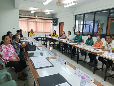 ร่วมประชุมคณะกรรมการดำเนินการ สหกรณ์การเกษตรท่าโขลง จำกัด พารามิเตอร์รูปภาพ 1
