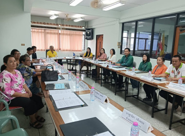 ร่วมประชุมคณะกรรมการดำเนินการ สหกรณ์การเกษตรท่าโขลง จำกัด พารามิเตอร์รูปภาพ 1
