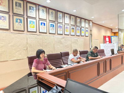 ร่วมประชุมคณะกรรมการดำเนินการ สหกรณ์ออมทรัพย์ ป.พัน๑๑ รอ. ... พารามิเตอร์รูปภาพ 1