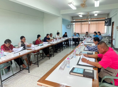 ร่วมประชุมคณะกรรมการดำเนินการ สหกรณ์การเกษตรท่าโขลง จำกัด พารามิเตอร์รูปภาพ 5