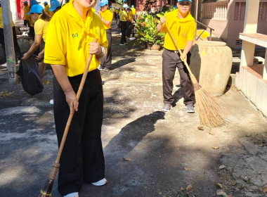 ร่วมกิจกรรมจิตอาสาพัฒนา เนื่องใน “วันนวมินทรมหาราช" พารามิเตอร์รูปภาพ 3