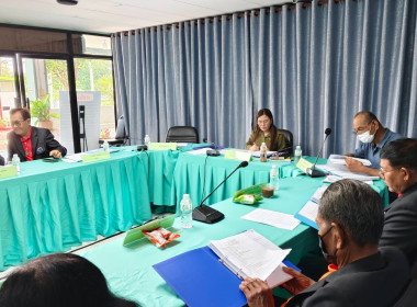 ร่วมประชุมคณะกรรมการดำเนินการ สหกรณ์การเกษตรท่าวุ้ง จำกัด พารามิเตอร์รูปภาพ 5