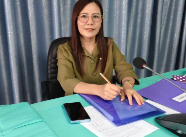 ร่วมประชุมคณะกรรมการดำเนินการ สหกรณ์การเกษตรท่าวุ้ง จำกัด พารามิเตอร์รูปภาพ 1