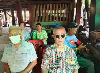 ร่วมประชุมใหญ่สามัญประจำปี กลุ่มเกษตรกรทำนาตำบลโพนทองพัฒนา พารามิเตอร์รูปภาพ 1