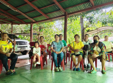 ร่วมประชุมใหญ่สามัญประจำปี กลุ่มเกษตรกรทำนาตำบลโพนทองพัฒนา พารามิเตอร์รูปภาพ 3