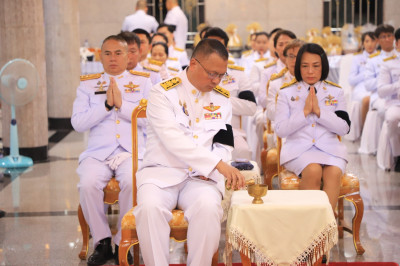พิธีบำเพ็ญกุศลสวดพระอภิธรรม อุทิศถวายพระราชกุศล แด่ ... พารามิเตอร์รูปภาพ 1