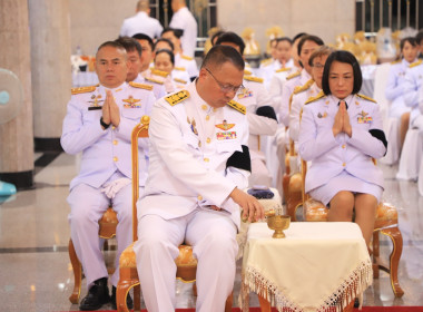 พิธีบำเพ็ญกุศลสวดพระอภิธรรม อุทิศถวายพระราชกุศล แด่ ... พารามิเตอร์รูปภาพ 4